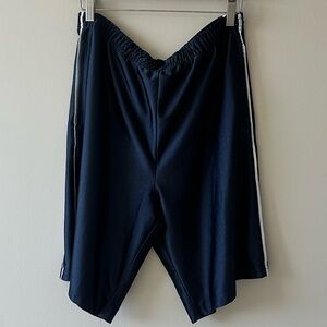MENS Athletic Works Navy Basketball Shorts